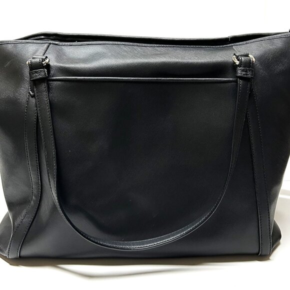 Large COACH New York black bag/tote - Picture 2 of 8